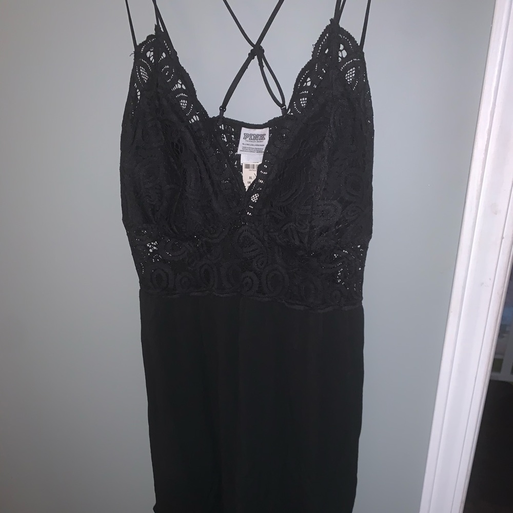 VICTORIAS SECRET PINK DRESS XL